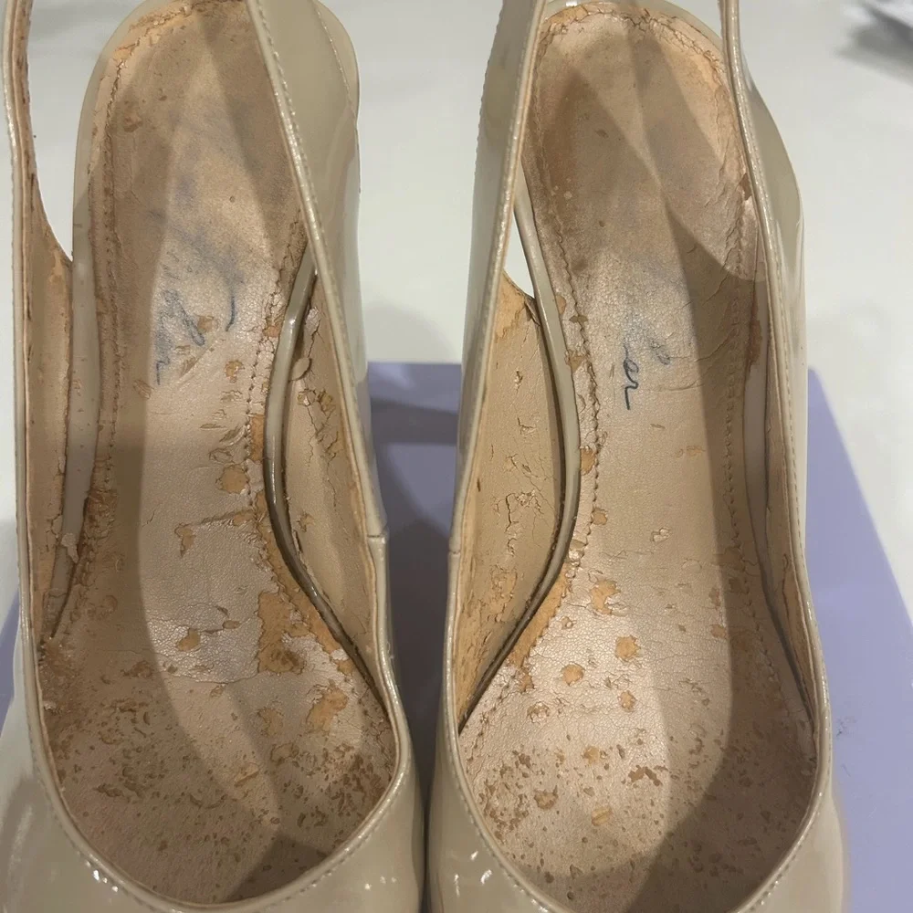 Marc Fisher Beige Women's Pumps